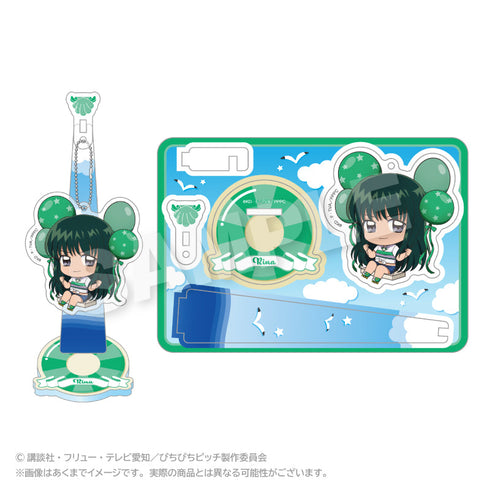 『ぴちぴちピッチ』ばるんこスタンドキーホルダー リナ